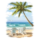 T-Shirt - kurzarm - relax beach